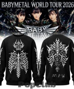 Babymetal “WORLD TOUR 2026” Signature Sweatshirt