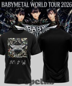 Babymetal “WORLD TOUR 2026” Signature T-Shirt