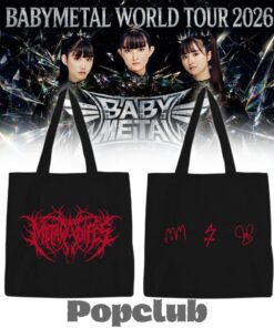 Babymetal “WORLD TOUR 2026” Signature Tote Bag