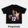 Baltimore Ravens Joe Flacco Drinking & Middle Finger T-Shirt