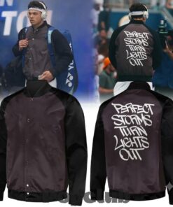 Ben Shelton Perfect Storms Turn Lights Out 2026 Jacket Ben Shelton Perfect Storms Turn Lights Out 2026 Jacket