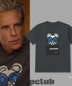 Ben Stiller Focker-In-Law Greg Focker RADIOHEAD WASTE Bear T-Shirt