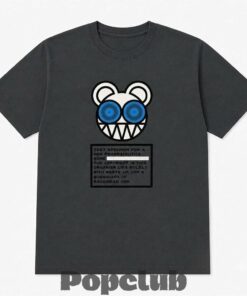 Ben Stiller Focker-In-Law Greg Focker RADIOHEAD WASTE Bear T-Shirt