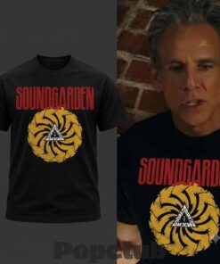 Ben Stiller Focker-In-Law Greg Focker Soundgarden T-Shirt