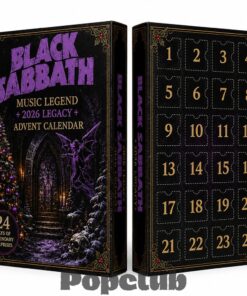Black Sabbath Music Legend Legacy Advent Calendar 2026 for Heavy Metal Fans