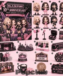 Blackpink 10Th Anniversary Christmas 2026 Advent Calendar Gifts For Blinks