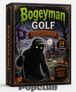 Bogeyman Golf Halloween Advent Calendar 2026 for Golf Fans