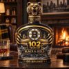 Boston City Strong Teams Glory Whiskey Bottle