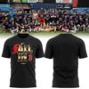 Boston Red Sox 2026 Postseason T-Shirt – No Time Like October Plain Back Navy Tee