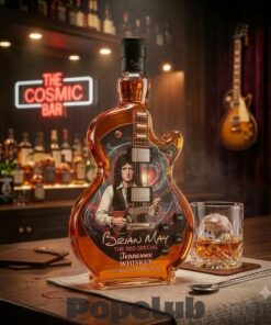 Brian May Whisky Guitar Legends A Tribute to The Cosmic Rocker Bottle
