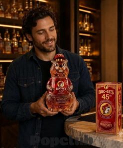 Buc-ee’s 45th Anniversary Whiskey Bottle