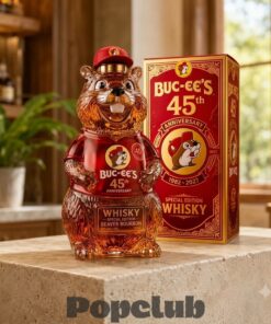 Buc-ee’s 45th Anniversary Whiskey Bottle