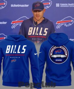 Buffalo Bills – Highmark Stadium Bills Mafia Hoodie