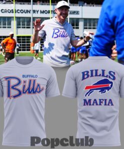 Buffalo Bills – Highmark Stadium Bills Mafia T-Shirt