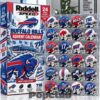 Chicago Cubs 150 Years Holiday Bobblehead Advent Calendar