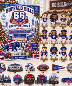 Buffalo Bills 66th Anniversary Christmas 2026 Advent Calendar