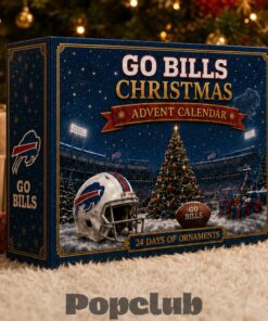 Buffalo Bills Christmas 2026 Advent Calendar