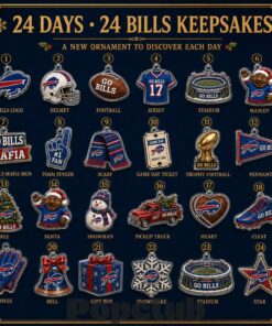 Buffalo Bills Christmas 2026 Advent Calendar