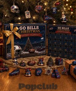 Buffalo Bills Go Bills 2026 Christmas Advent Calendar