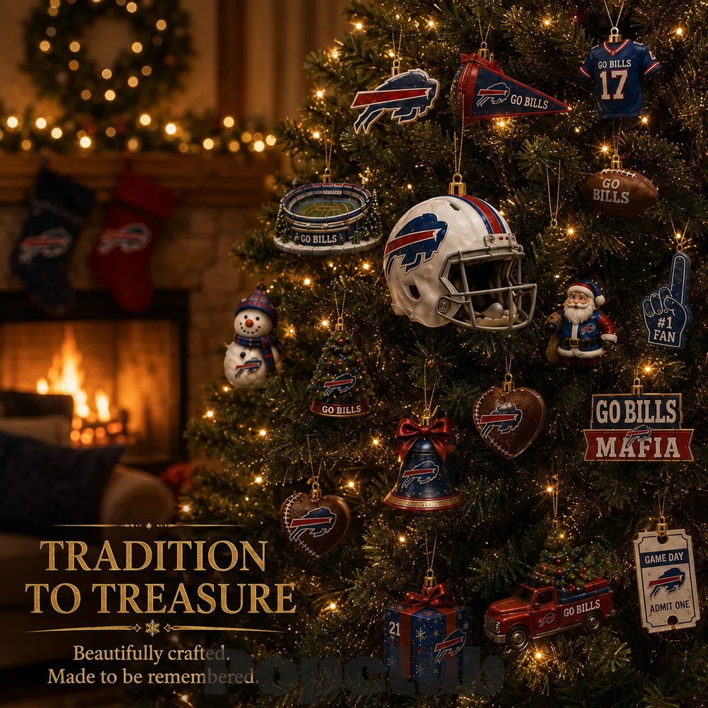 Buffalo Bills Go Bills 2026 Christmas Advent Calendar Buffalo Bills Go Bills 2026 Christmas Advent Calendar