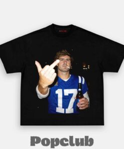 Buffalo Bills Josh Allen Drinking & Middle Finger T-Shirt