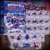 Buffalo Bills Beast Mode 2026 Game Day Advent Calendar – 24 Collectible Charms