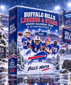 Buffalo Bills Legends And Stars Advent Calendar 2026 For Football Fans