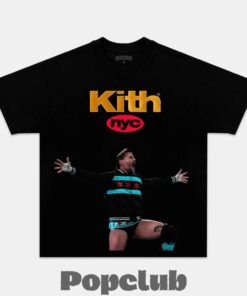 CM Punk x Kith NYC Special Tee