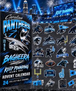 Carolina Panthers x Bagheera Keep Pounding Game Day Advent Calendar 2026 For Football Fans
