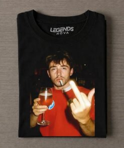 Charles Leclerc F1 Racing Drunk & Smoke Shirt
