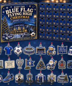 Chelsea FC Keep the Blue Flag Flying High Christmas Countdown 2026 Advent Calendar Chelsea FC Keep the Blue Flag Flying High Christmas Countdown 2026 Advent Calendar