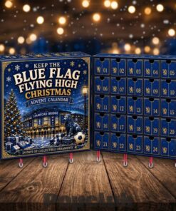 Chelsea FC Keep the Blue Flag Flying High Christmas Countdown 2026 Advent Calendar