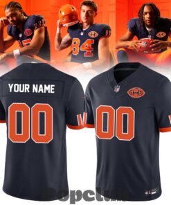 Chicago Bears 2026 Rivalries Edition Special Custom Football Jersey