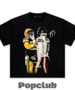 Chicago Bears Luther Burden III Choking Packers Mascot T-Shirt Chicago Bears Luther Burden III Choking Packers Mascot T-Shirt