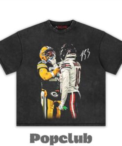 Chicago Bears Luther Burden III Choking Packers Mascot T-Shirt
