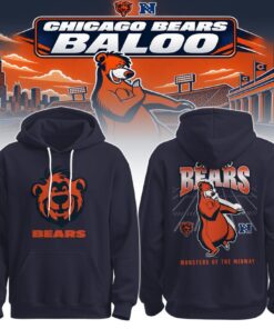 Chicago Bears x “Baloo” Special Hoodie