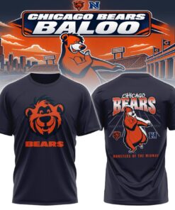 Chicago Bears x “Baloo” Special Hoodie