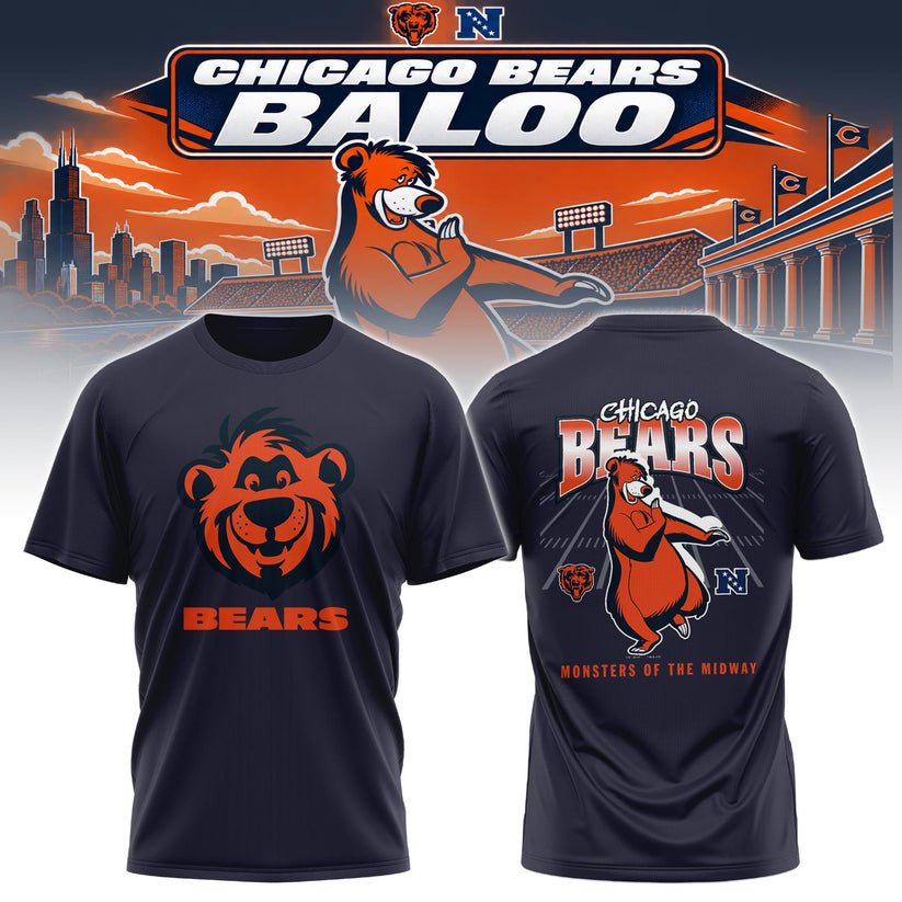 Chicago Bears x “Baloo” Special Hoodie Chicago Bears x “Baloo” Special Hoodie