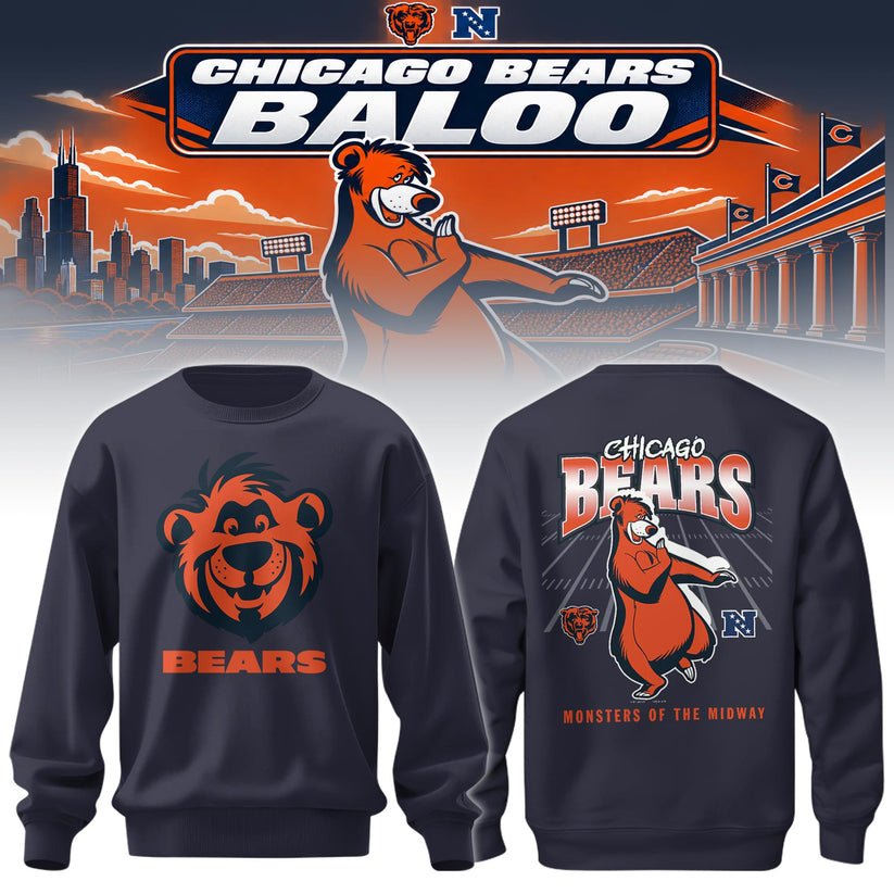 Chicago Bears x “Baloo” Special Hoodie Chicago Bears x “Baloo” Special Hoodie