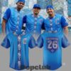 Josiah Queen “Damascus Road Tour” 2027 Signature Baseball Jersey Josiah Queen “Damascus Road Tour” 2027 Signature Baseball Jersey