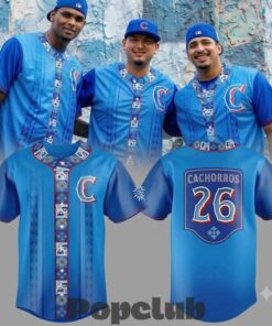 Chicago Cubs 2026 Hispanic Heritage Jersey Baseball Jersey