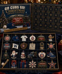 Chicago Cubs Go Cubs Go! Baseball Christmas 2026 Advent Calendar