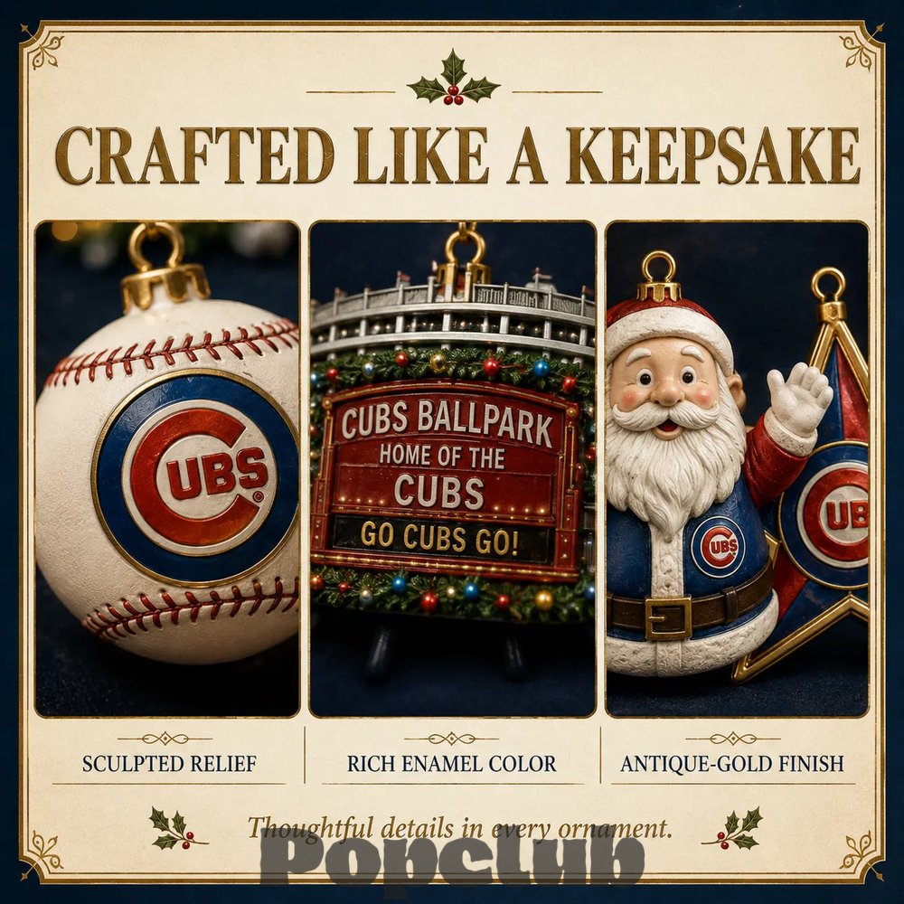 Chicago Cubs Go Cubs Go! Baseball Christmas 2026 Advent Calendar Chicago Cubs Go Cubs Go! Baseball Christmas 2026 Advent Calendar