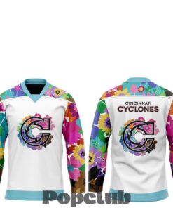 Cincinnati Cyclones SUB-TWILL PRIDE NIGHT Hockey Jersey