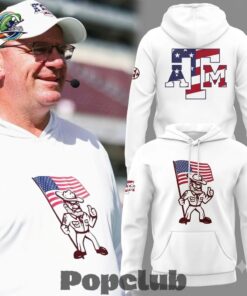 Coach Mike Elko Texas A&M Aggies Hoodie