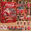 Cozy Winter Cafe 2026 Christmas Advent Calendar – 24 Collectible Charms