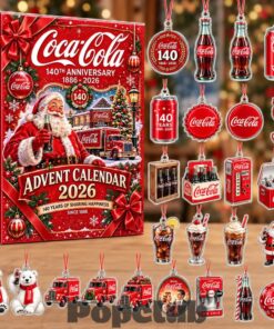 Coca-Cola 140 Years of Sharing Happiness Advent Calendar 2026 for Coca-Cola Fans