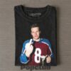 Colorado Avalanche Nathan MacKinnon Drunk & Smoke Shirt