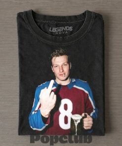 Colorado Avalanche Cale Makar Drunk & Smoke Shirt