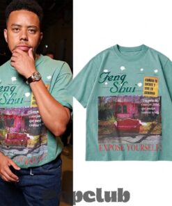 Cordae Feng Shui Expose Yourself Shirt